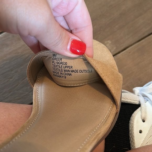 Portland Strapped sandal with heel size 9 women’s NWOT - Picture 5 of 5